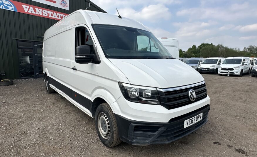 2017 VOLKSWAGEN CRAFTER CR35 TRENDLINE TDI CR35 TRENDLINE TDI