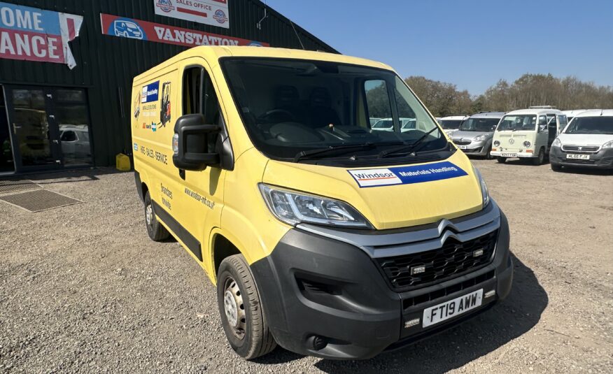2019 Citroen Relay Relay 33 L1H1 Enterprise Blue HDi