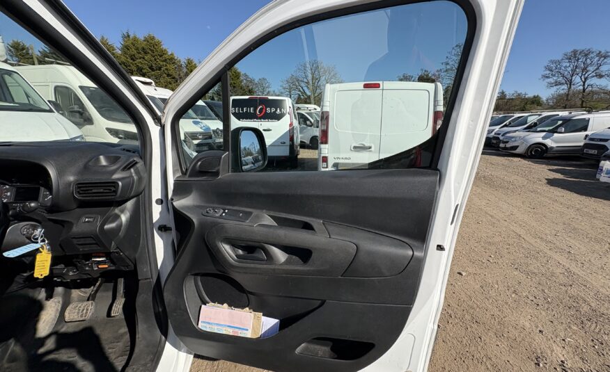2021 Citroen Berlingo Berlingo 1000 Enterprise Blue HDi S/S Auto