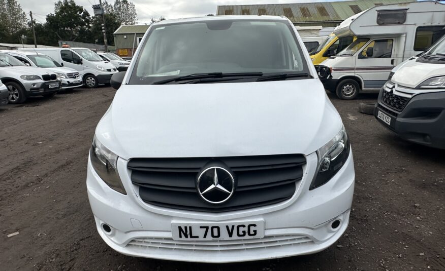 2020 MERCEDES VITO 110 PROGRESSIVE L2