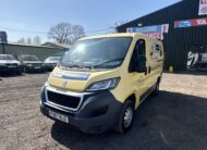 2017 Peugeot Boxer Boxer 333 L1H1 Blue HDi