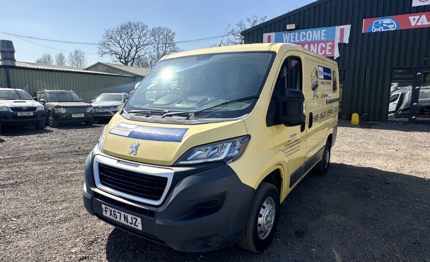 2017 Peugeot Boxer Boxer 333 L1H1 Blue HDi