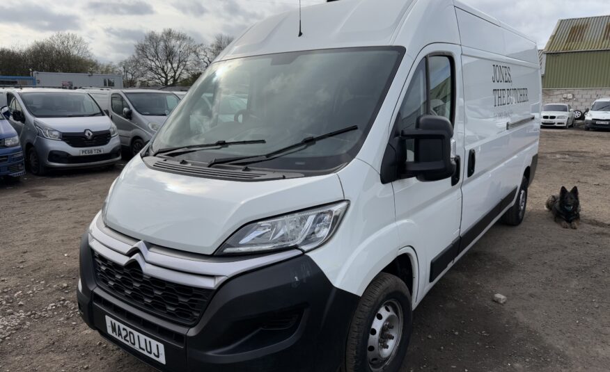 2020 Citroen Relay Relay 35 L3H2 Enterprise Blue HDi S/S