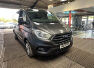 2021 FORD TRANSIT CUSTOM 280LIMITD EBLUE