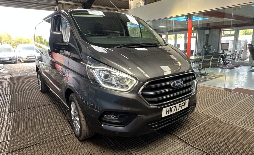 2021 FORD TRANSIT CUSTOM 280LIMITD EBLUE