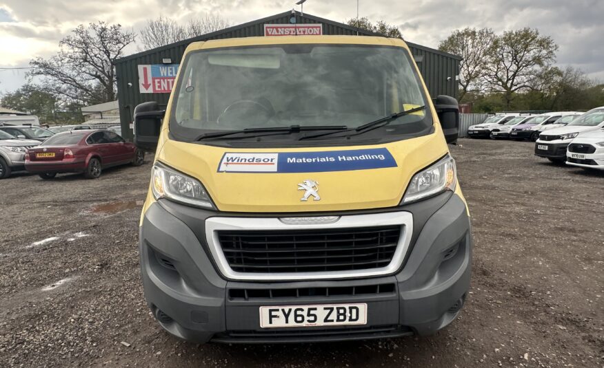 2015 Peugeot Boxer Boxer 333 L1H1 HDi