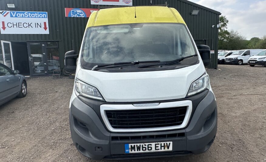 2016 PEUGEOT BOXER 335 PRO L3H2 BLUE HDI 335 PRO L3H2 BLUE HDI