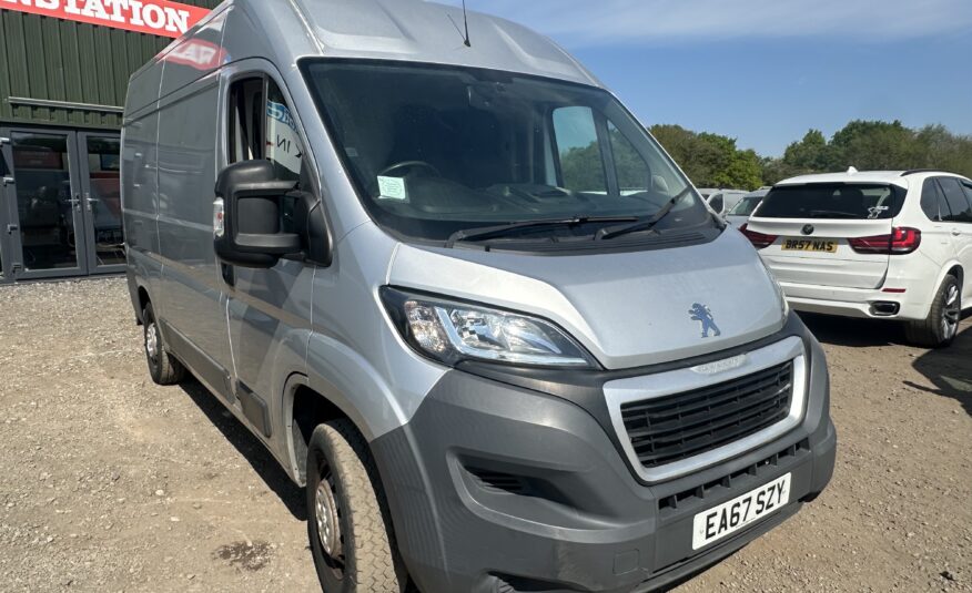 2017 PEUGEOT BOXER 335 PRO L2H2 BLUE HDI 335 PRO L2H2 BLUE HDI