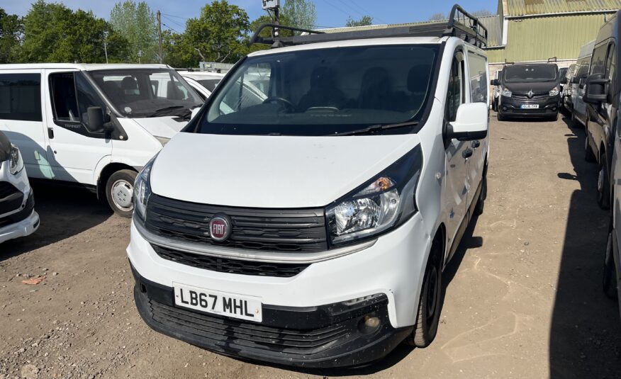 2017 Fiat Talento Talento MultiJet II EcoJet