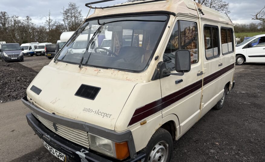 1987 Renault Trafic Trafic AS Camper