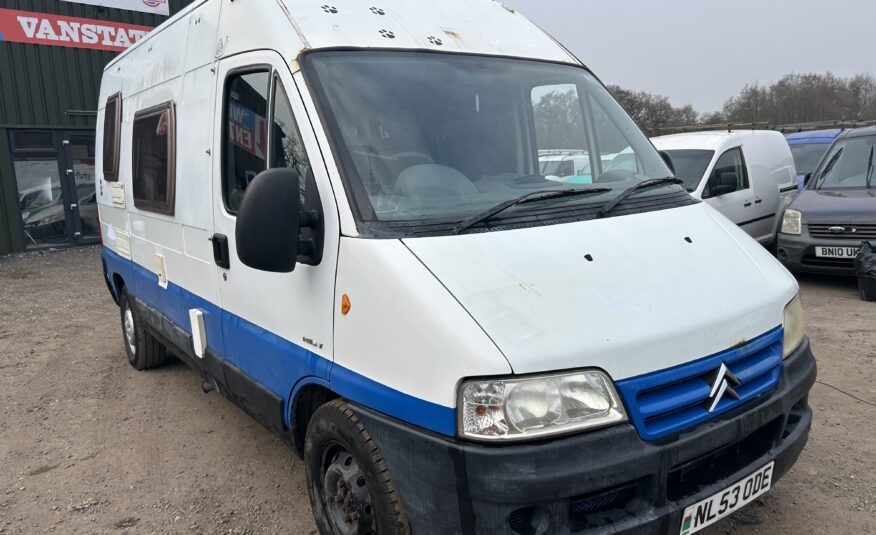 2003 CITROEN RELAY 1800 TD HDI LWB