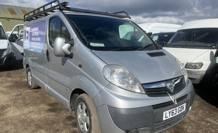 2014 VAUXHALL VIVARO 2700 SPORTIVE CDTI SWB 2700 SPORTIVE CDTI SWB