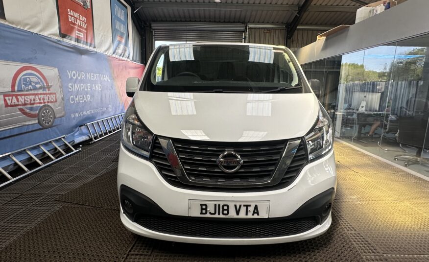 2018 NISSAN NV300 DCI ACENTA L1H1 P/V