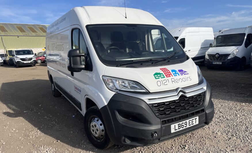 2019 Citroen Relay Relay 35 L3H2 Enterprise Blue HDi S/S