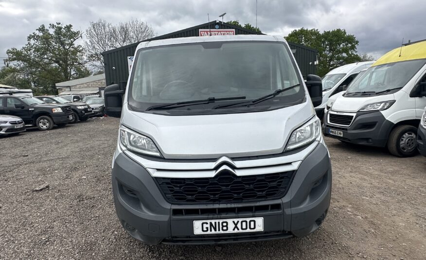 2018 Citroen Relay Relay 30 L1H1 Enterprise Blue HDi