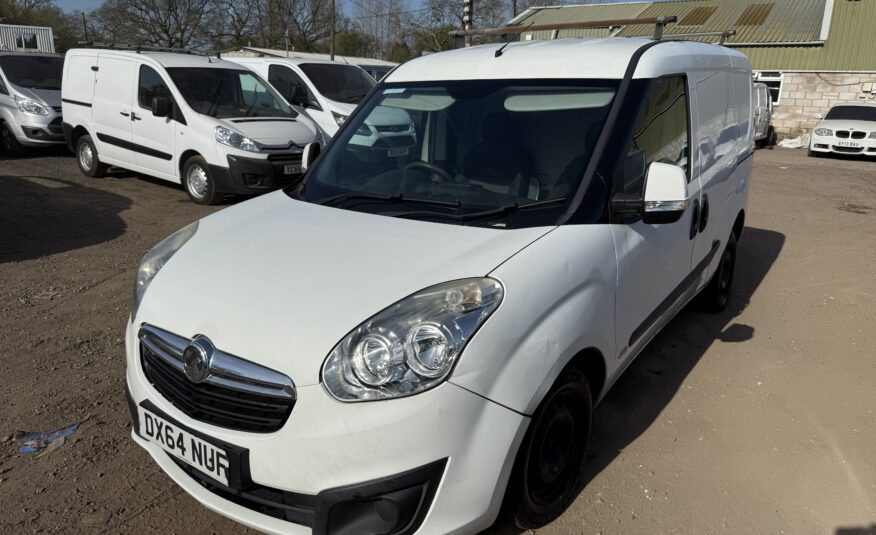 2014 Vauxhall Combo Combo 2000 L1H1 CDTi Sportive