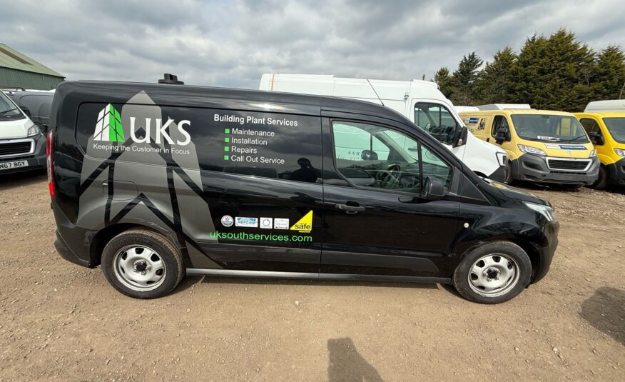 2018 Ford Transit Connect Transit Connect 210 Base TDCi