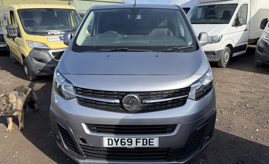 2019 Vauxhall Vivaro Vivaro 2900 Sportive S/S