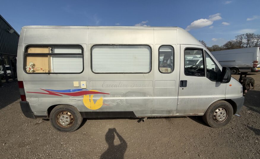 2001 FIAT DUCATO MAXI JTD LWB MAXI JTD LWB