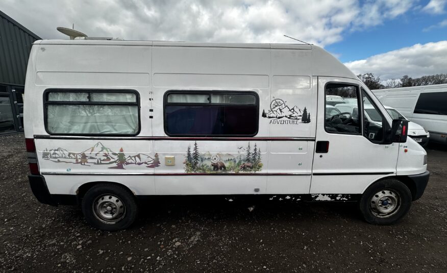 2001 Fiat Ducato Ducato Maxi D LWB