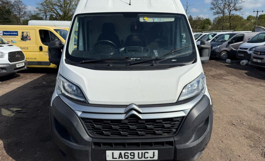 2020 Citroen Relay Relay 35 Heavy L4H2 Enterprise Blue HDi S/S