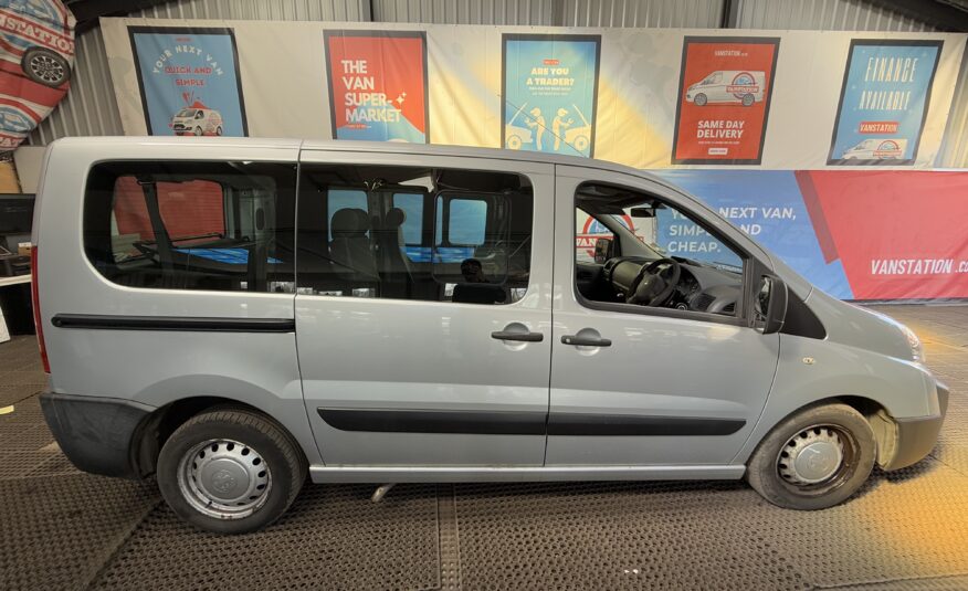 2011 PEUGEOT EXPERT TEPEE COMFORT HDI TEPEE COMFORT HDI