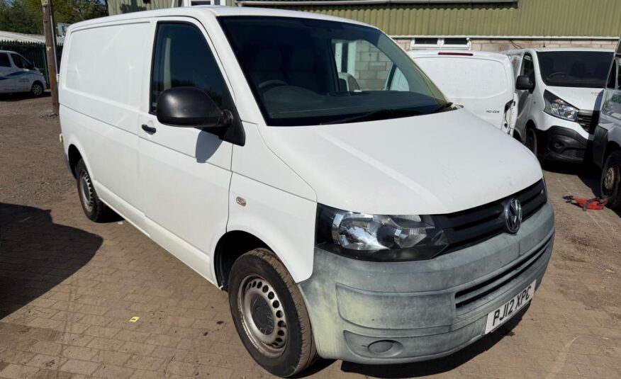 2012 Volkswagen Transporter Transporter T28 84 TDI SWB