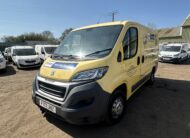 2017 Peugeot Boxer Boxer 333 L1H1 Blue HDi
