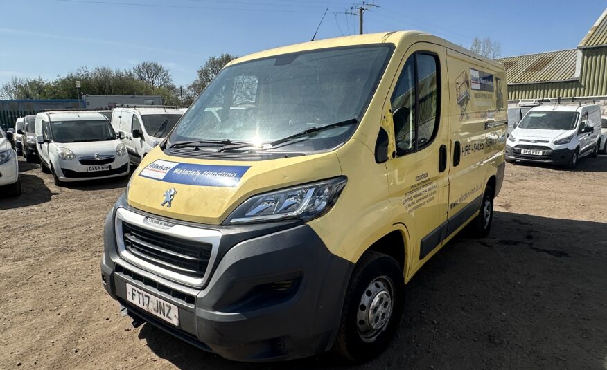 2017 Peugeot Boxer Boxer 333 L1H1 Blue HDi