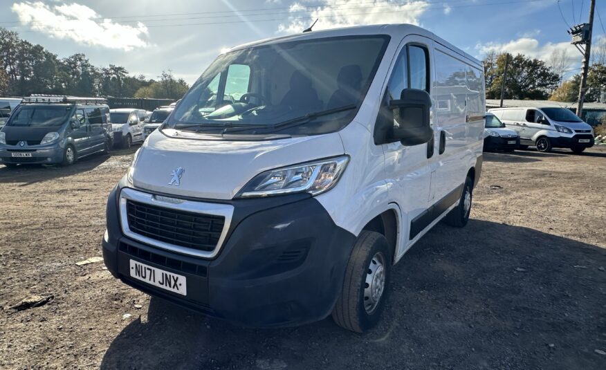 2021 Peugeot Boxer Boxer 330 Professional L1H1 Blue HDi