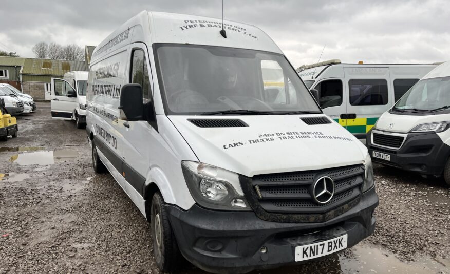 2017 Mercedes-Benz Sprinter Sprinter 314 CDI