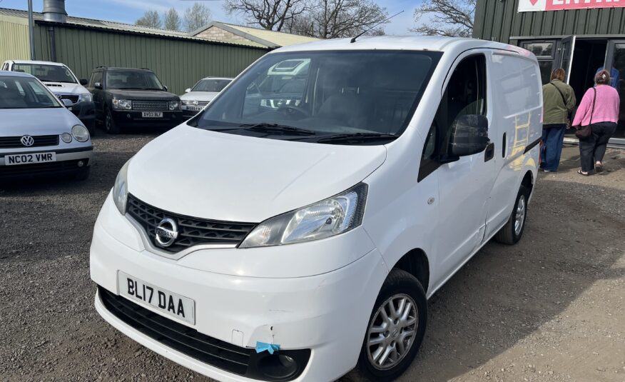 2017 Nissan NV200 NV200 Tekna dCi