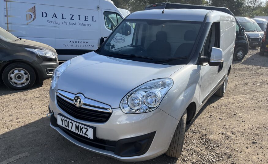 2017 Vauxhall Combo Combo 2000 Sportive CDTi