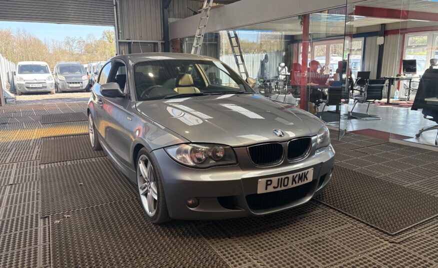2010 BMW 1 Series 118D M Sport