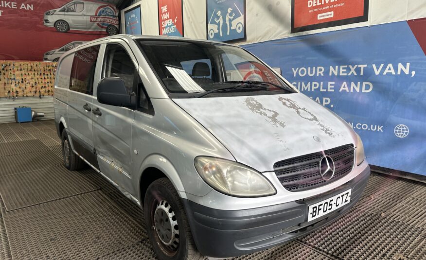 2005 Mercedes-Benz Vito Vito 111 CDI Long