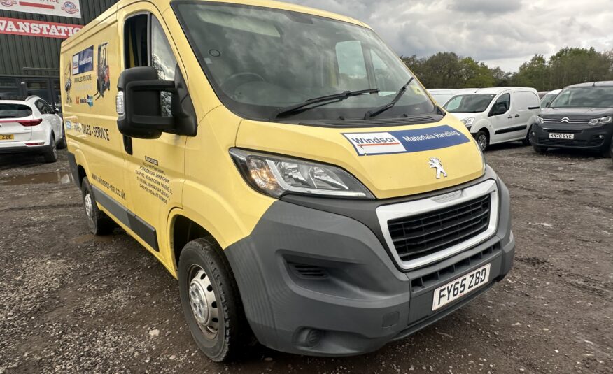 2015 Peugeot Boxer Boxer 333 L1H1 HDi