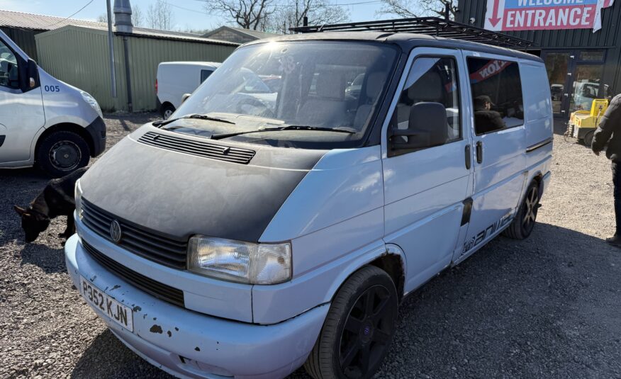 1996 Volkswagen Transporter 800 Special TD SWB