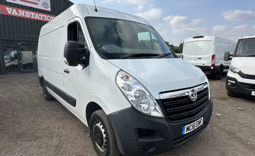 2016 Vauxhall Movano Movano F3500 L2H2 CDTI