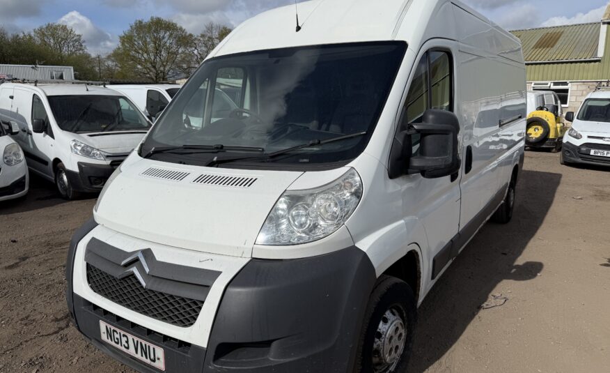 2013 Citroen Relay Relay 35 L3H2 HDi