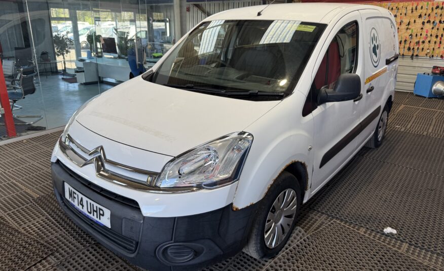 2014 Citroen Berlingo Berlingo 625 Enterprise HDI