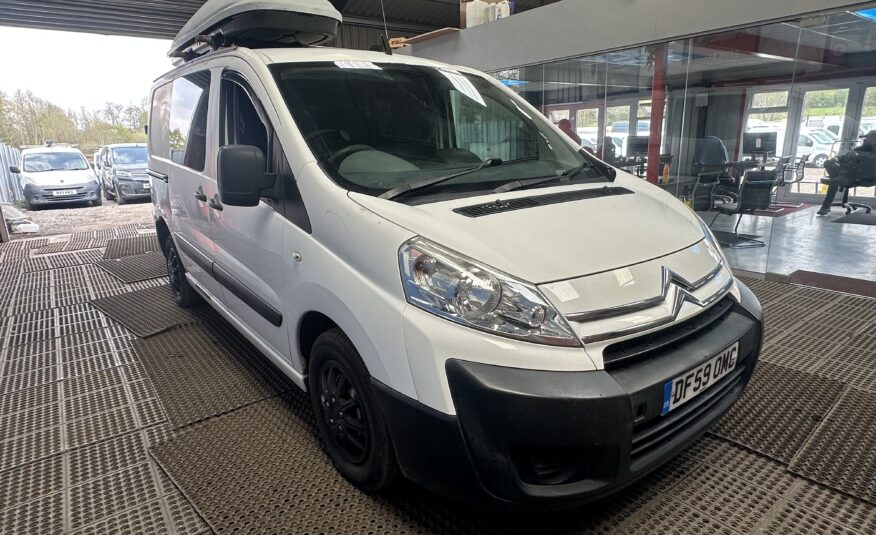 2010 Citroen Dispatch Dispatch 1000 HDi 90 SWB