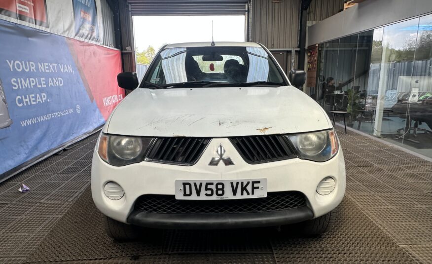 2008 Mitsubishi L200 L200 4Work Double Cab 4WD