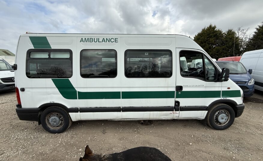 2003 Renault Master Master LM35 DCI