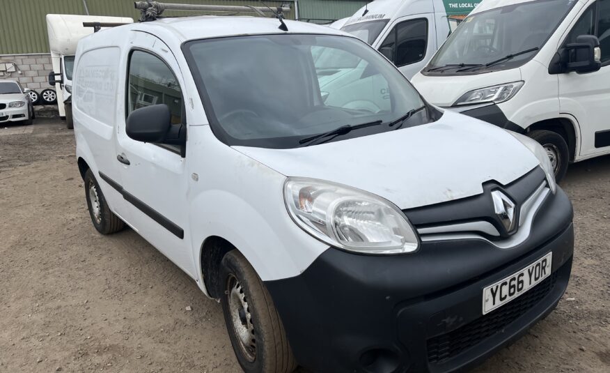 2016 RENAULT KANGOO ML19 BUSINESS DCI