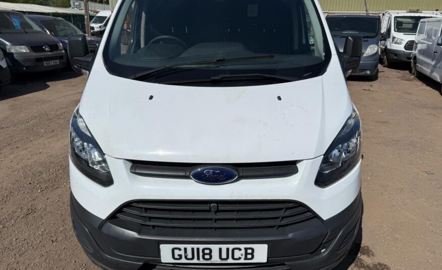 2018 Ford Transit Custom Transit Custom 290