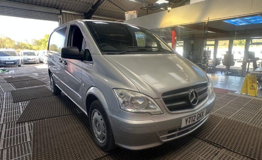 2012 Mercedes-Benz Vito Vito 113 CDi BlueEfficiency