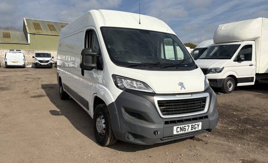 2017 Peugeot Boxer Boxer 335 Professional L3H2 Blue HDi