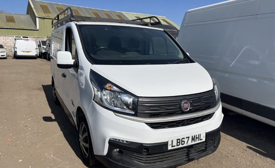 2017 Fiat Talento Talento MultiJet II EcoJet