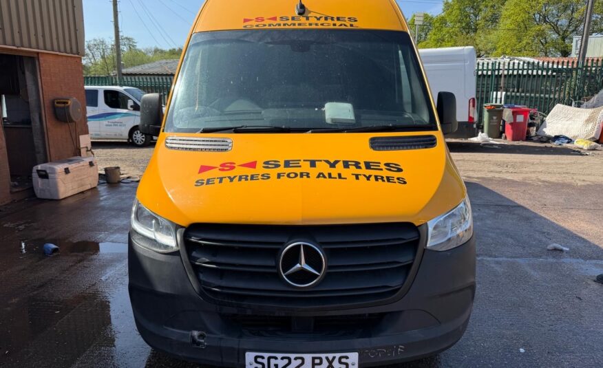 2022 Mercedes-Benz Sprinter Sprinter 315 Progressive CDI