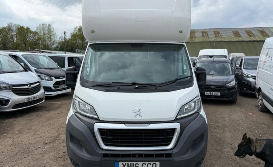 2016 Peugeot Boxer Boxer 335 Professional L3H2 Blue HDi